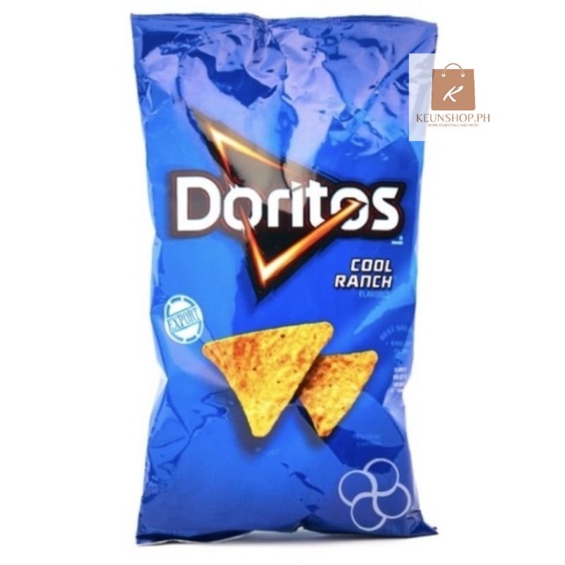 Doritos Cool Ranch Tortilla Chips 198g Shopee Philippines