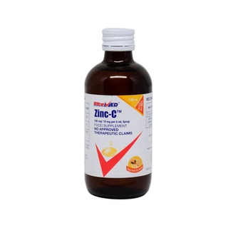 RITEMED ZINC C SYRUP 120ML #1