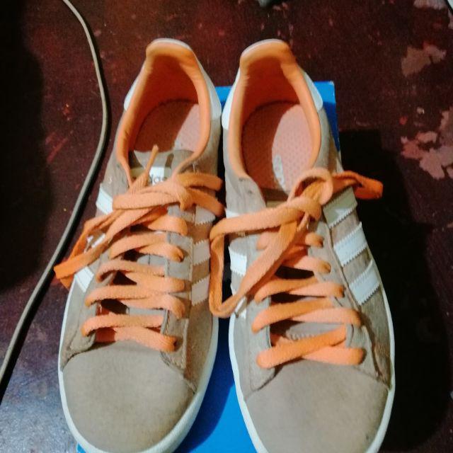 adidas campus orange