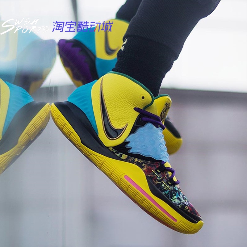 kyrie 6 yellow chinese new year