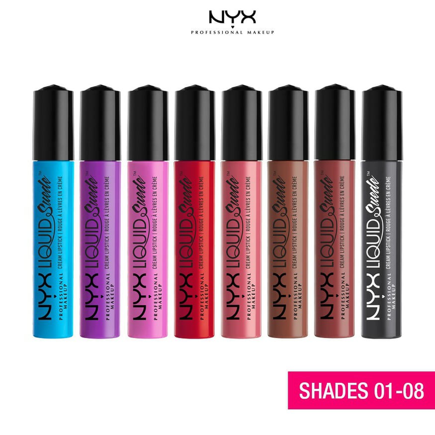 Nyx Liquid Suede Cream Lip