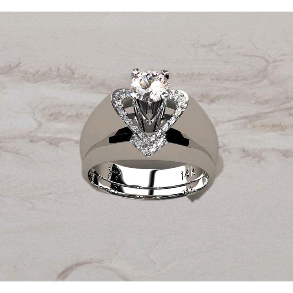 silver gold rings jewelry