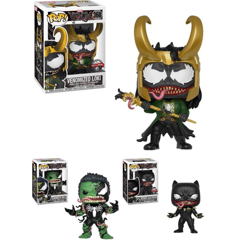 venom loki funko