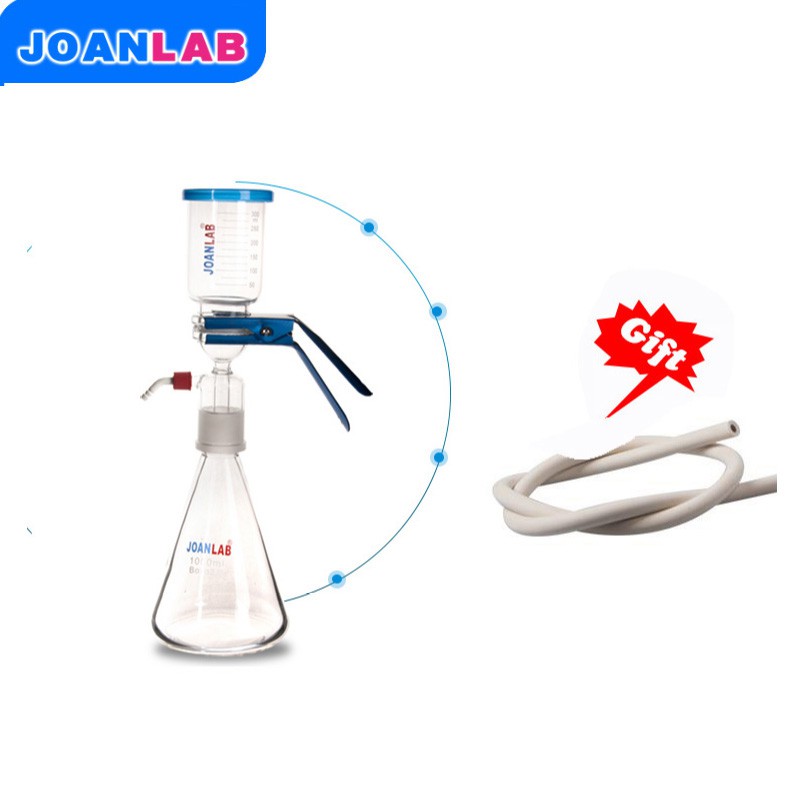JOANLAB LAB 1pc 2000ml Vacuum filtration apparatus,membrane filter,SandCore Filter Equipment