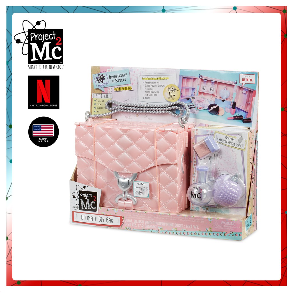 project mc2 spy kit