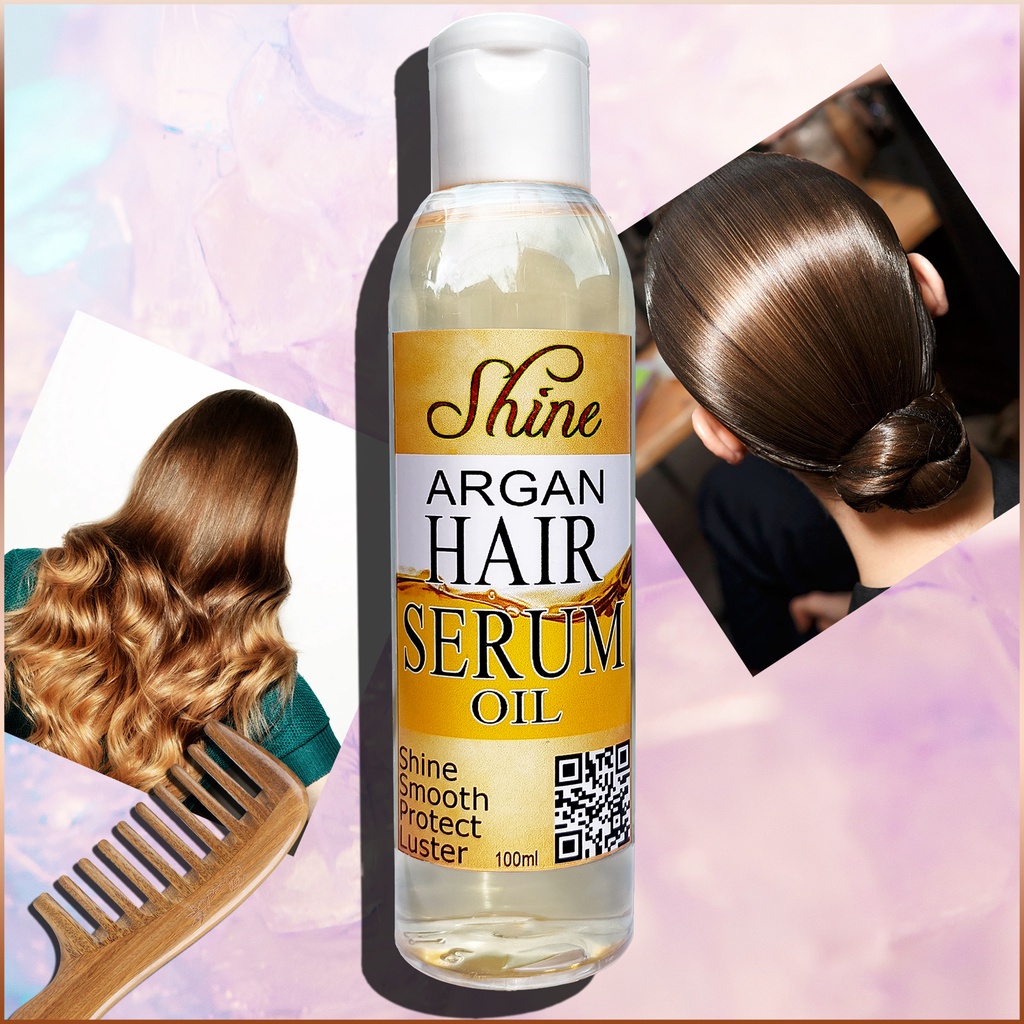 Hair Serum Treatment Oil Serum Care Hair Care Organic Beauty Care