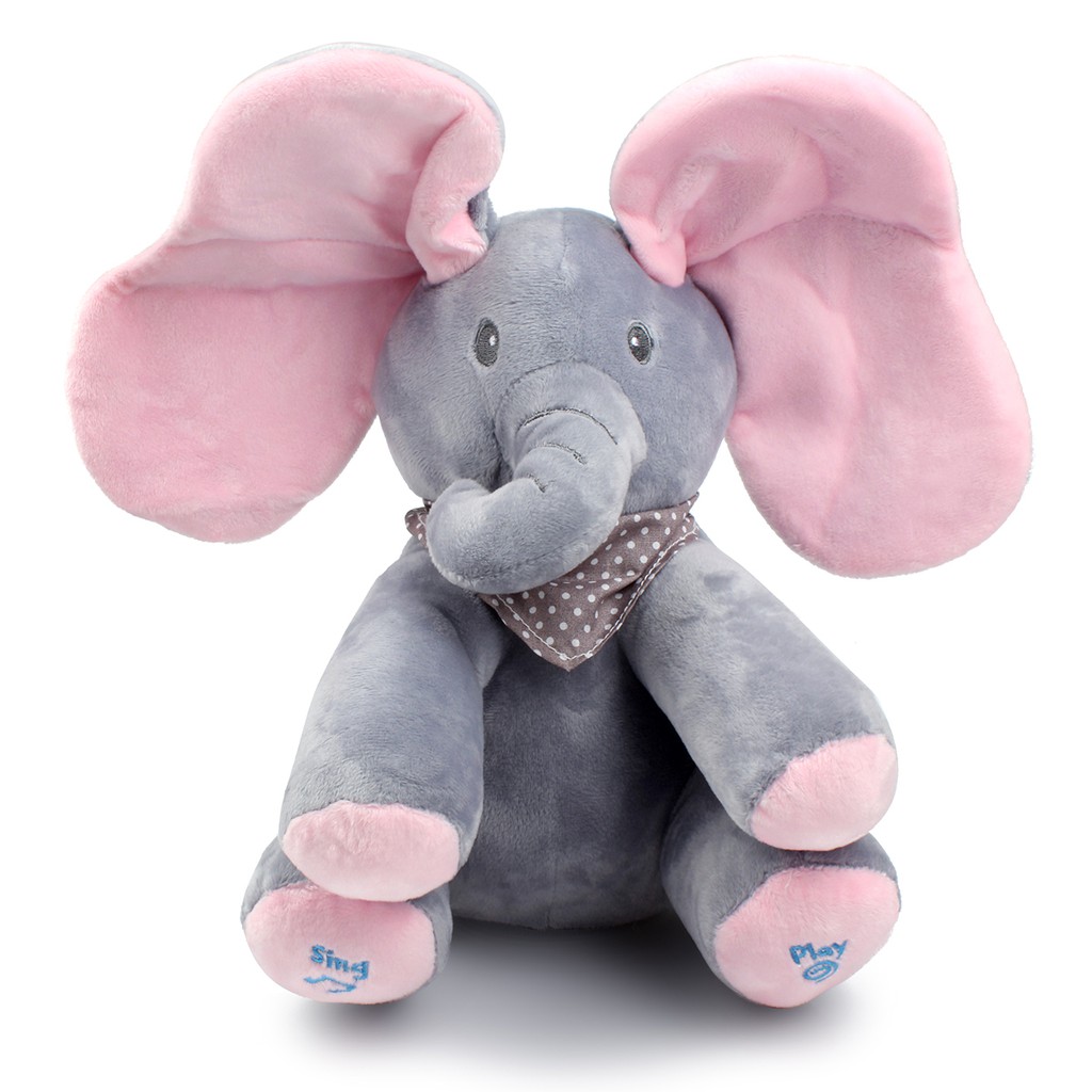 singing plush elephant