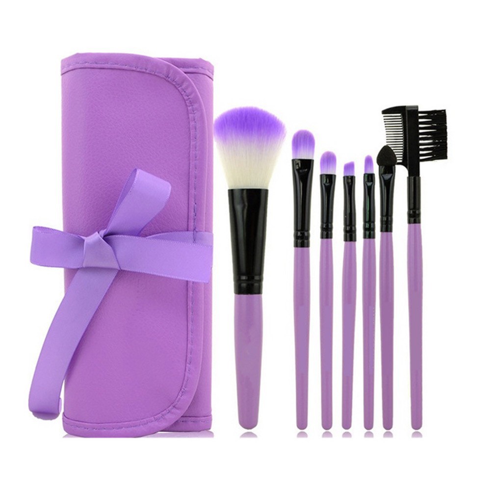 simple makeup brush set