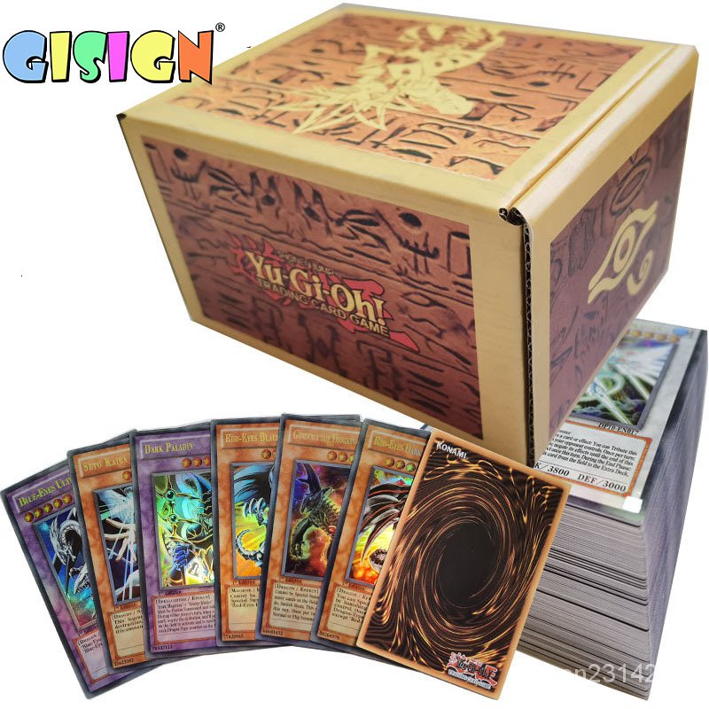 Dark Magician Anime Yugioh Collectie Zeldzame Kaarten Doos Yu Gi Oh Playing Game Trading Battle