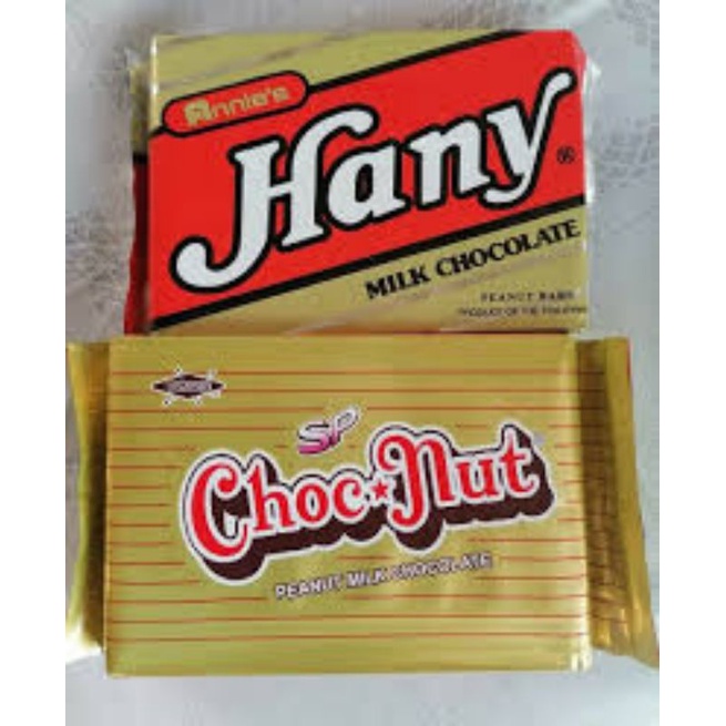 CHOCNUT & HANY peanut milk chocolate 24pcs Peanuts Bars Shopee