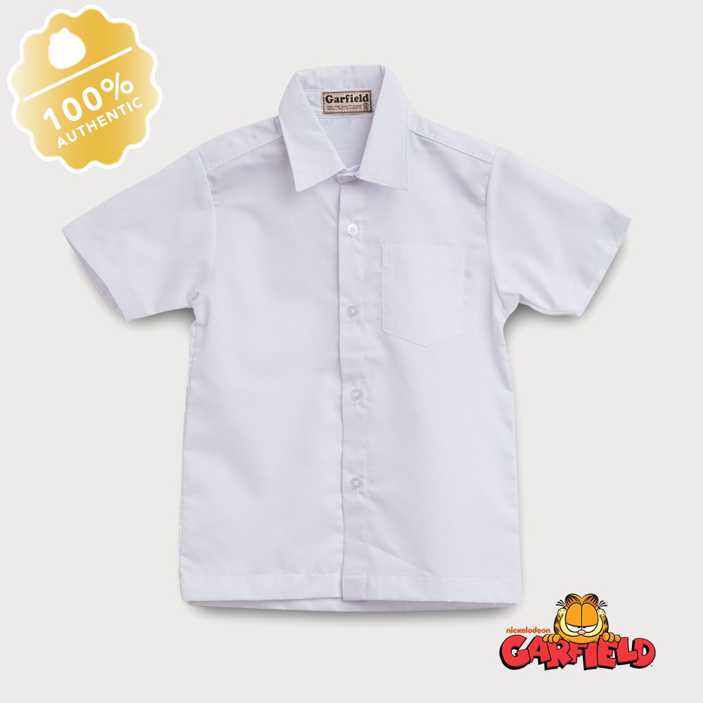 Garfield Children School Uniform Polo Shopee Philippines