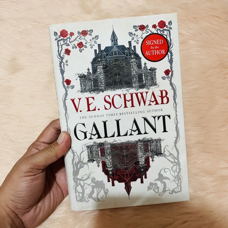 Gallant ( Waterstones Edition) Shopee Philippines