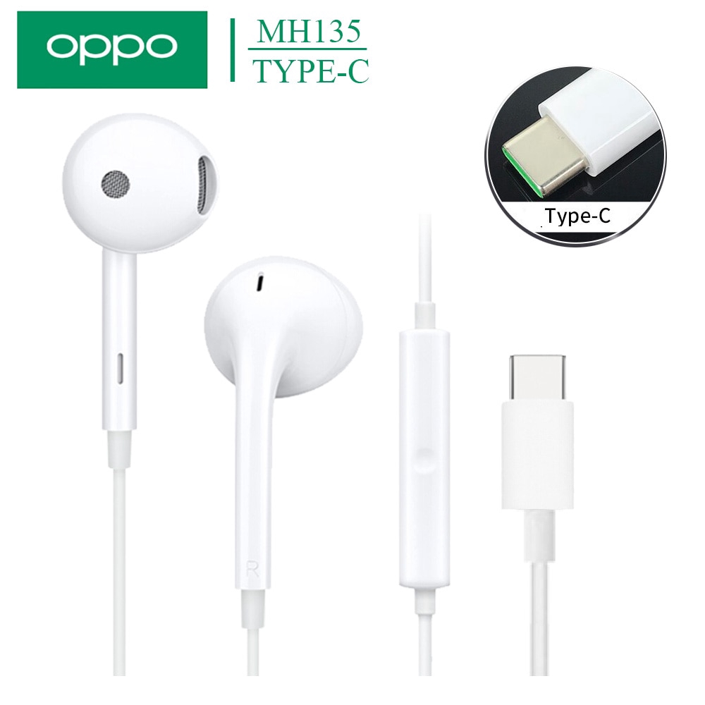 oppo usb c earphones