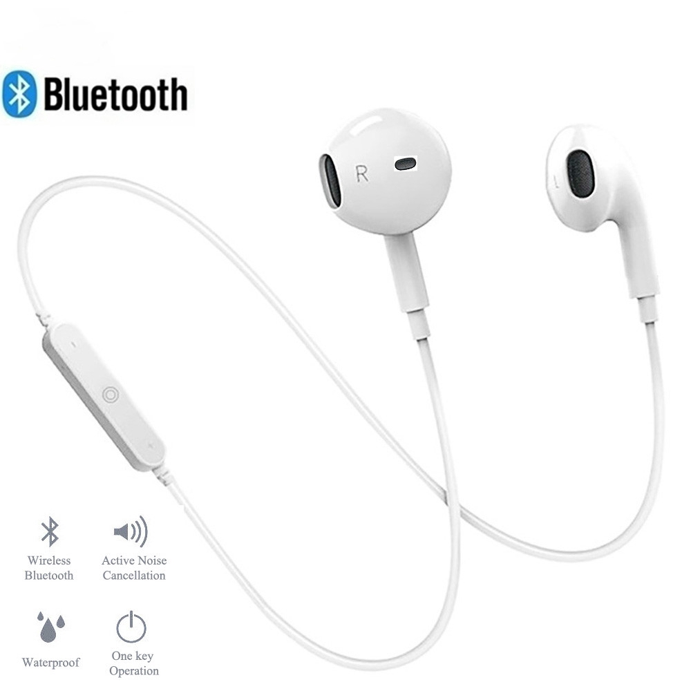 wireless noise cancelling headset with mic