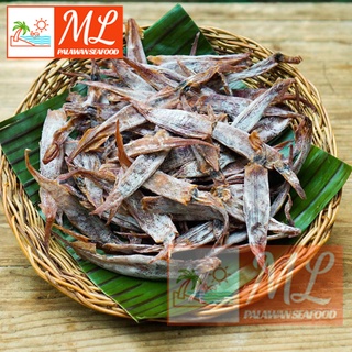 Pusit Small tuyo dry fish Fresh Dried bisugo from Palawan seafood fish ...