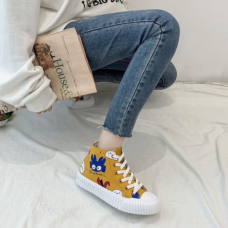 cute high top shoes