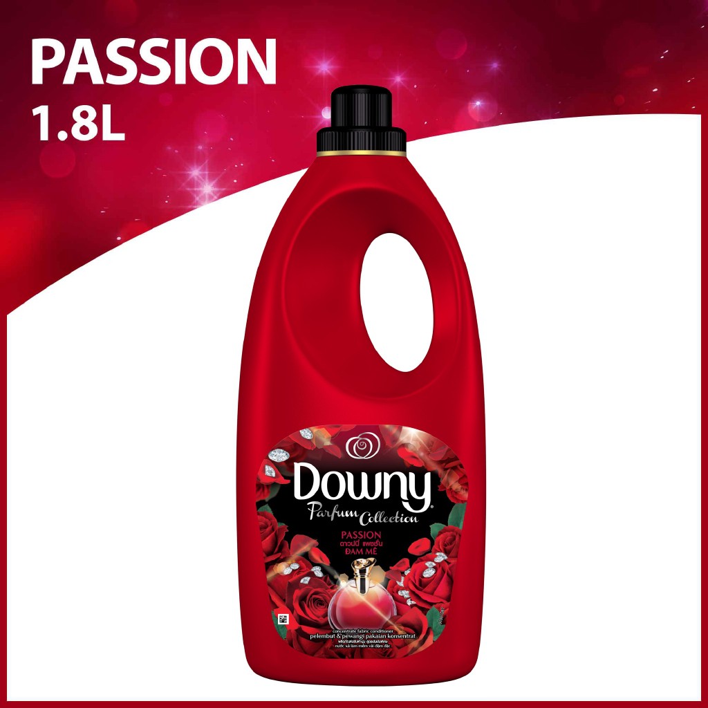 Downy Fabric Conditioner Passion Concentrate Bottle Fabric Softener (1.8L) Shopee Philippines