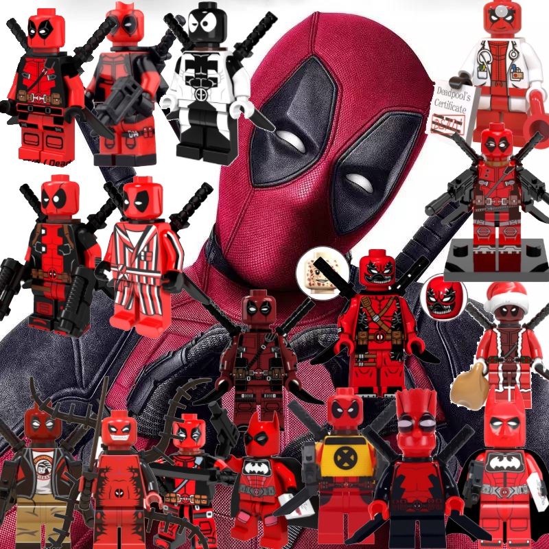 deadpool de lego