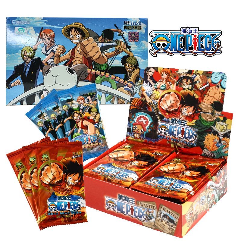 New One Piece Card Game Animation Peripheral Character Collection Card ...