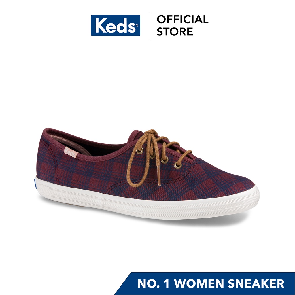 keds plaid