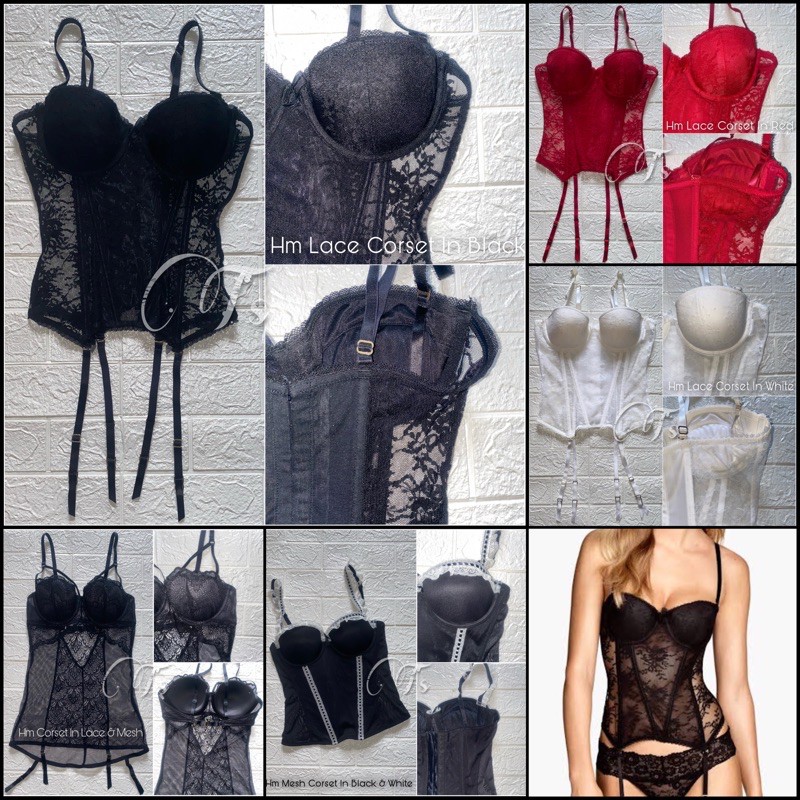 corset h&m