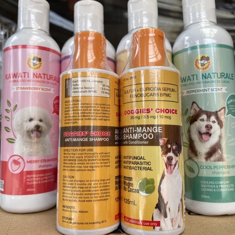 Doggie’s Choice AntiMange Shampoo 125ml Shopee Philippines