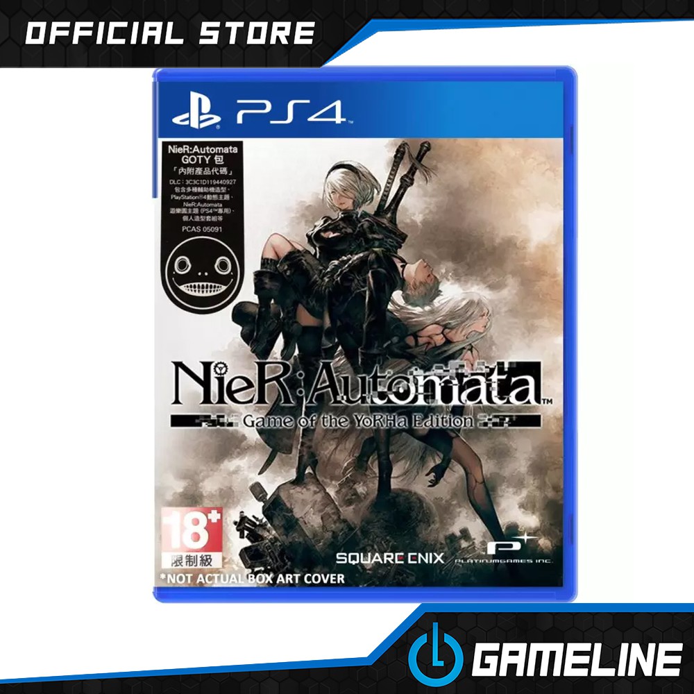 Ps4 Nier Automata Game Of The Yorha Edition R3 Shopee Philippines