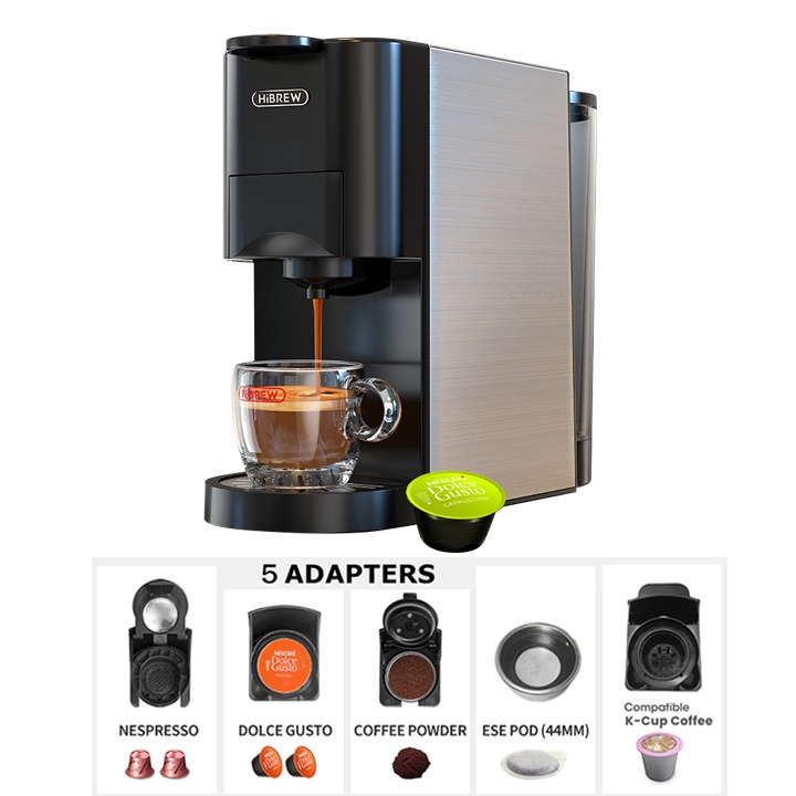 HiBREW 5 in 1 multiple Espresso Coffee Machine machine Espresso Maker