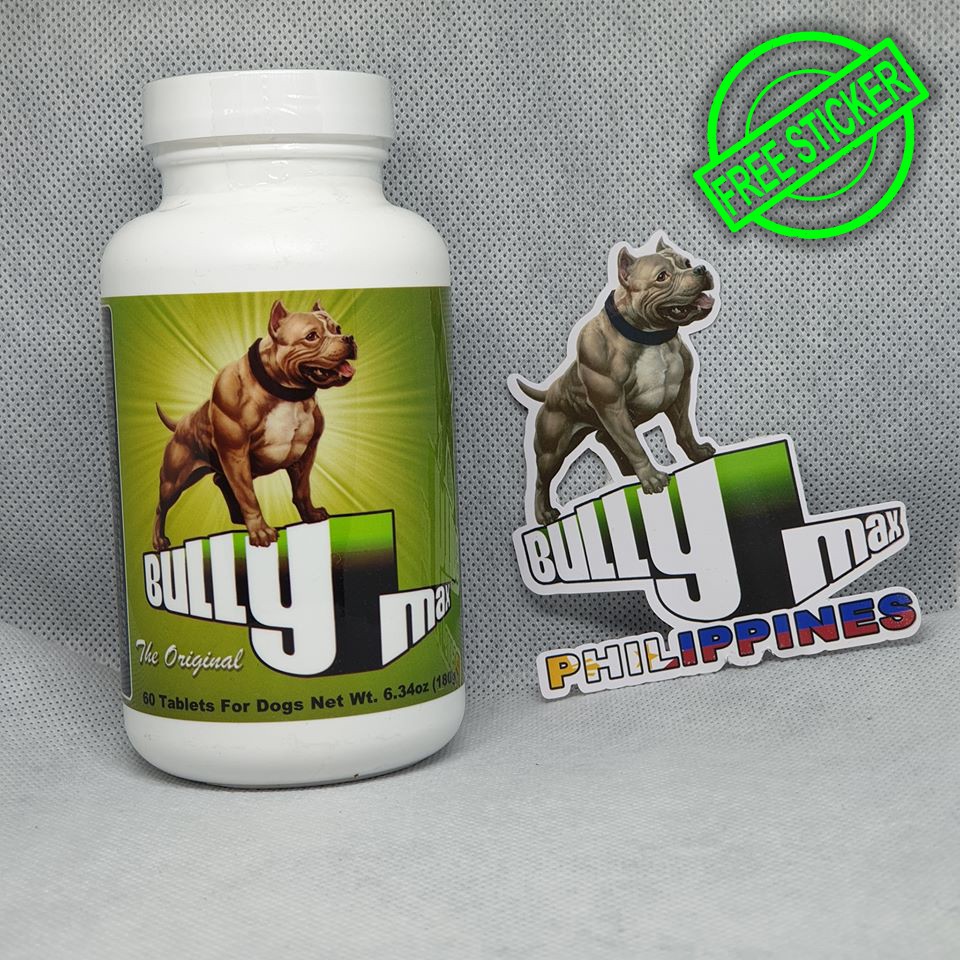 Bullymax Dog Muscle Supplement Shopee Philippines