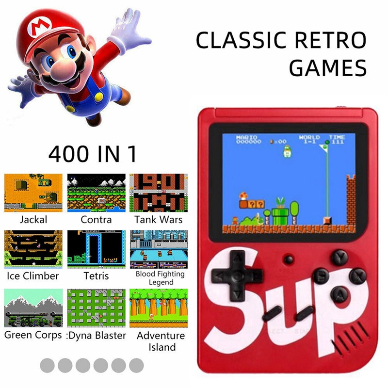 400 in 1 retro game