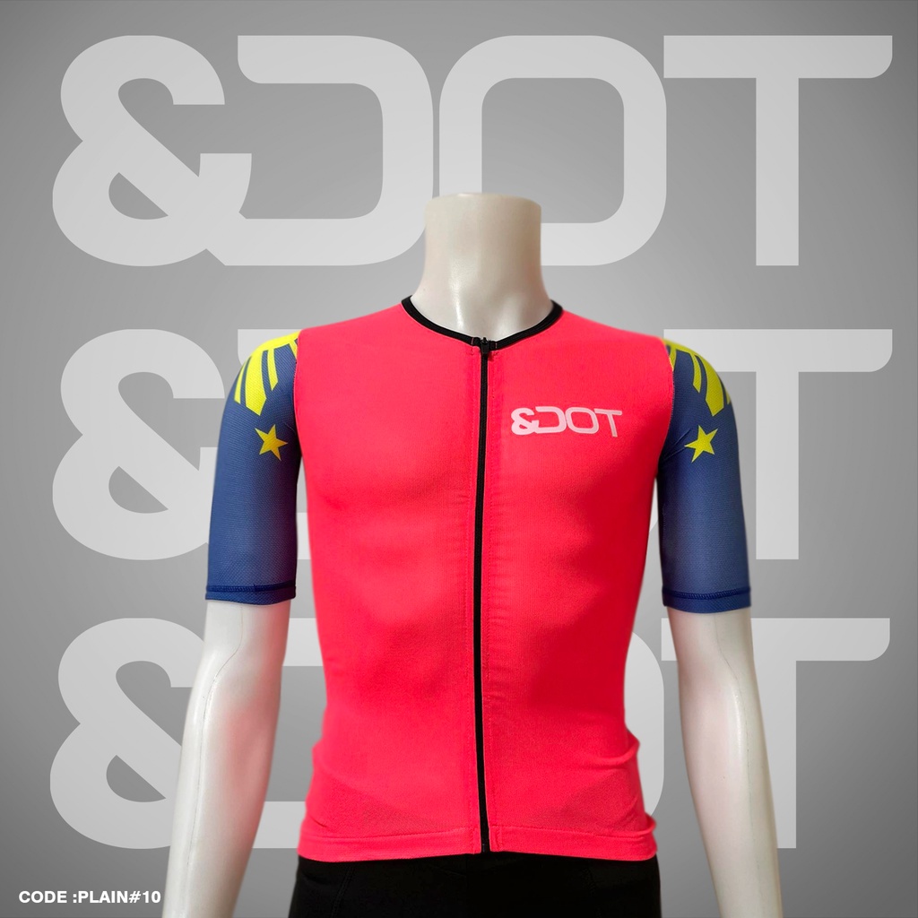 Powerband Cycling Jersey Plain Philipiness Pilipinas ANDOT CYCLING