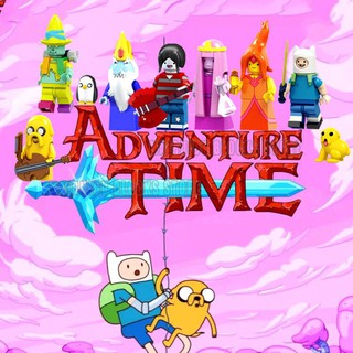 Download Adventure Time Hogwarts Houses Background