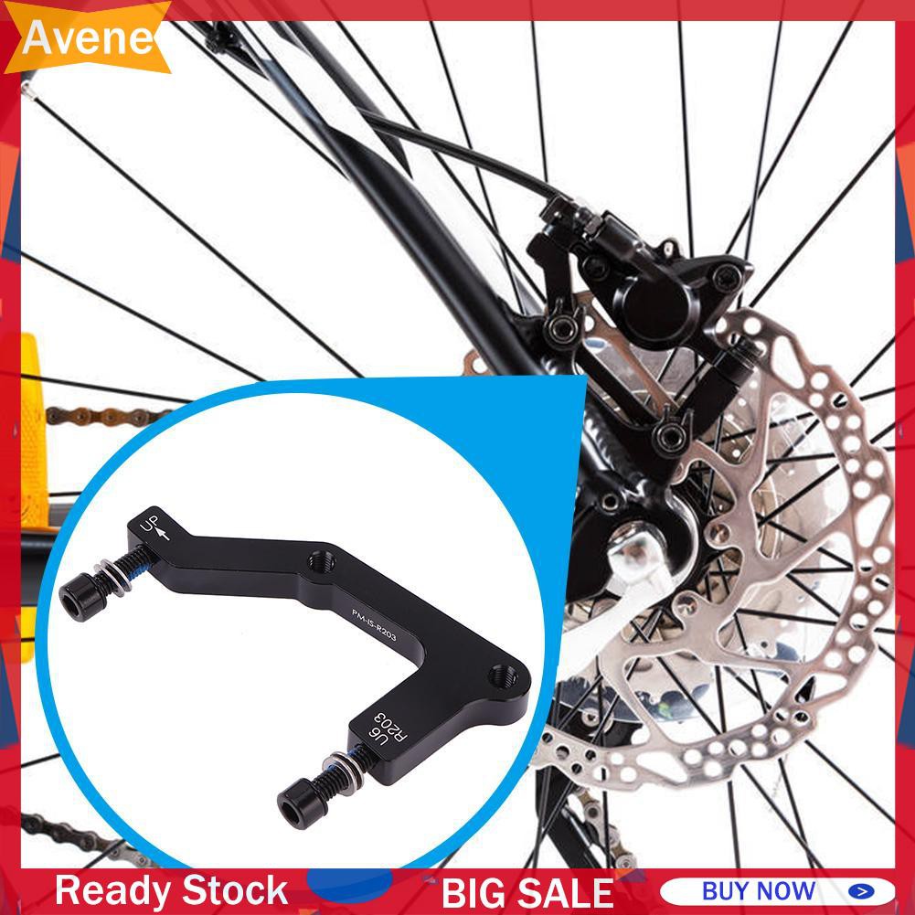 mountain bike disc brake conversion