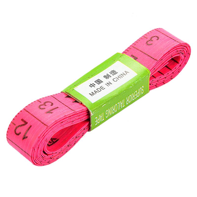 LIVI 150cm/60” Body Measuring Household Stationery Tape Ruler Centimeter Circumference Measure Tool