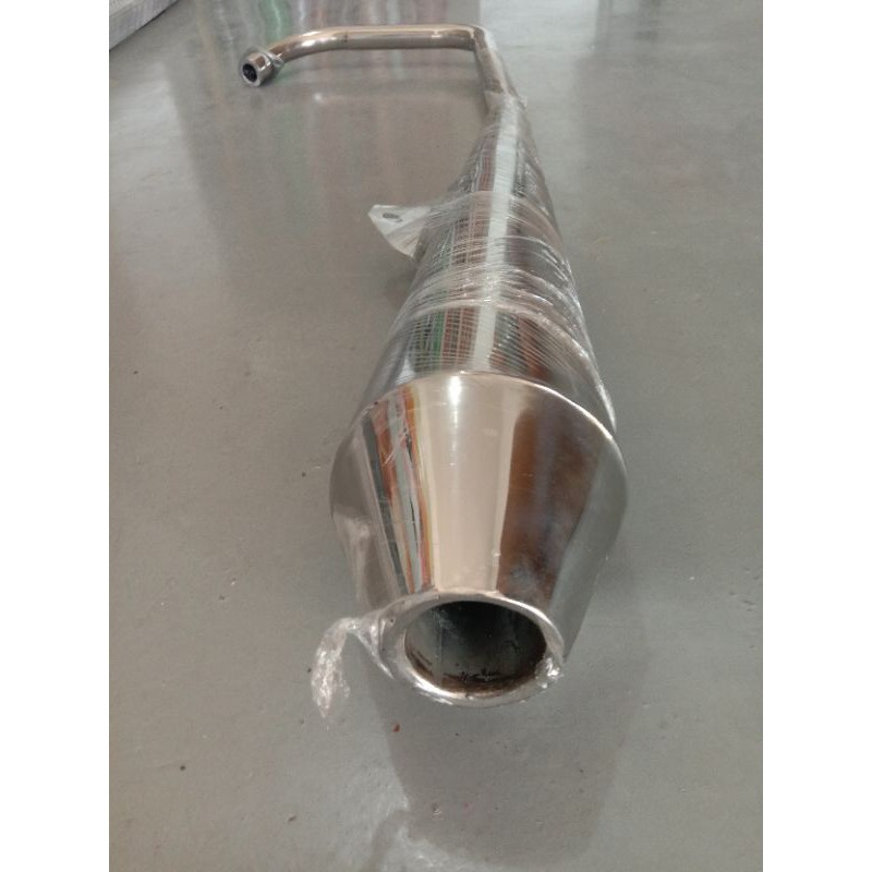 Hailey shopKeeway Classic 152 Stainless bullet Pipe style 250 cc