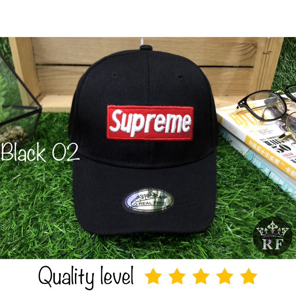 real supreme hat