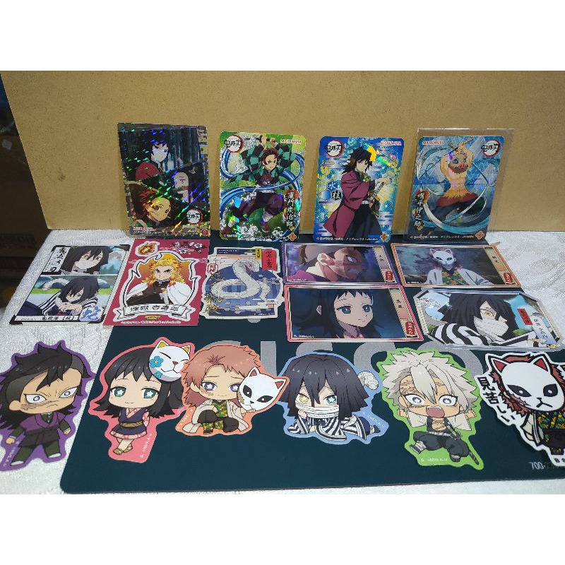 Demon Slayer Assorted Stickers | Shopee Philippines