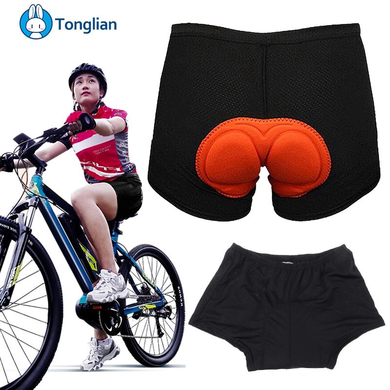 underwear under cycling shorts