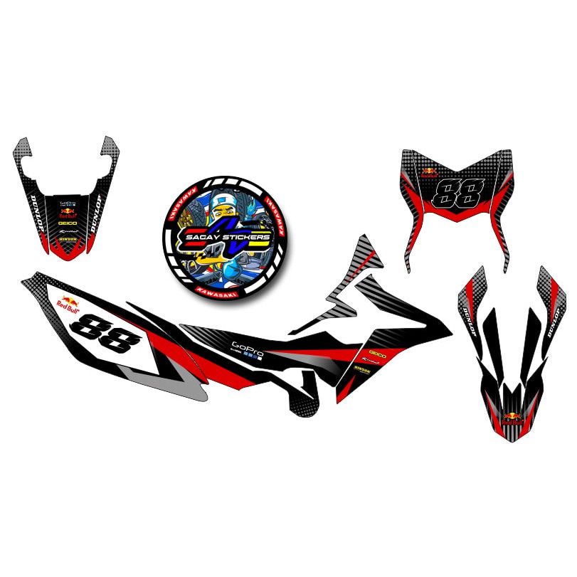 xrm 125 design