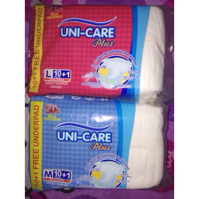 Unicare Disposable Adult Diaper Shopee Philippines