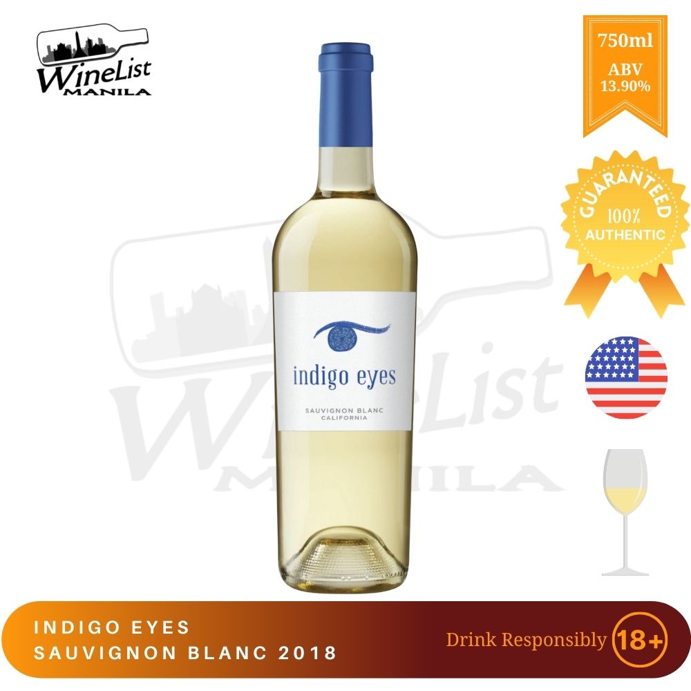 Indigo Eyes Sauvignon Blanc California, USA Californian White Wine