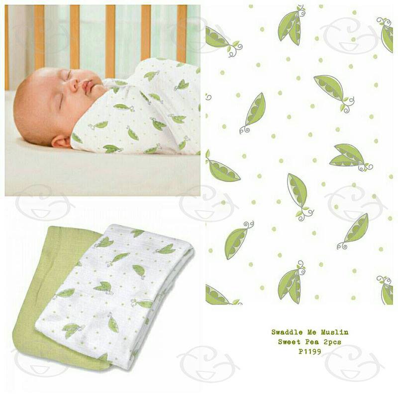 swaddleme muslin swaddle blankets