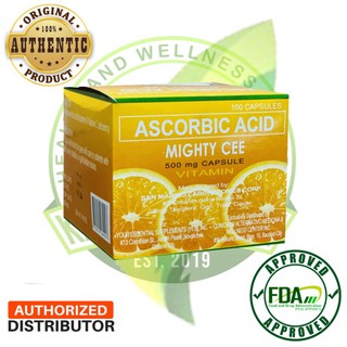 MIGHTY CEE Mighty Cee Ascorbic Acid Vitamin C (500mg)