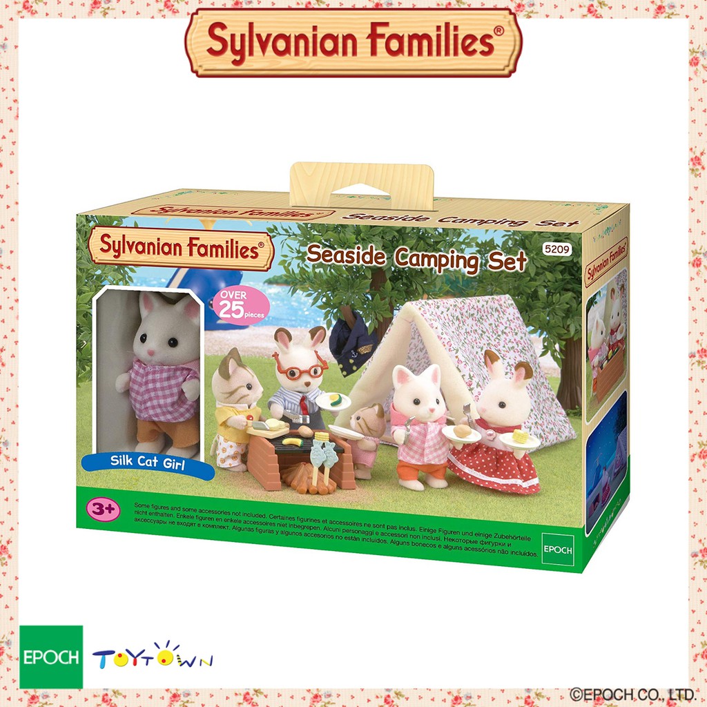 sylvanian families shopee