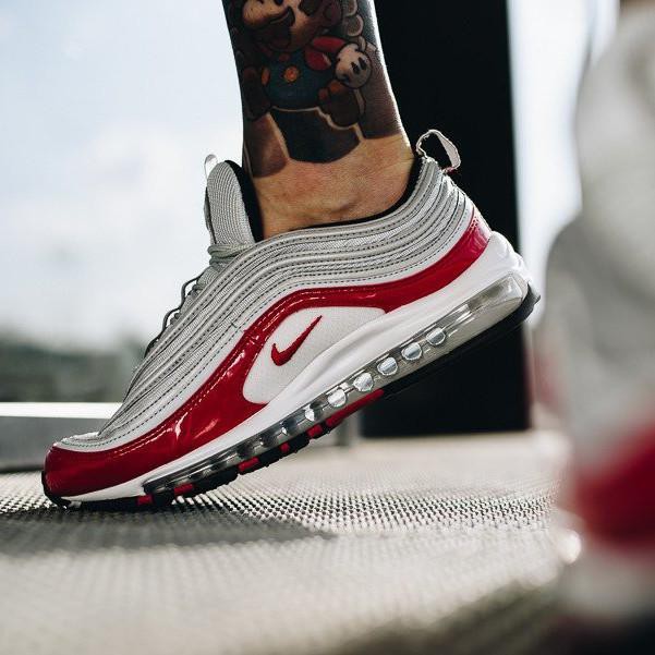 100% original Nike Air Max 97 Supreme X Running Shoes | Shopee Philippines