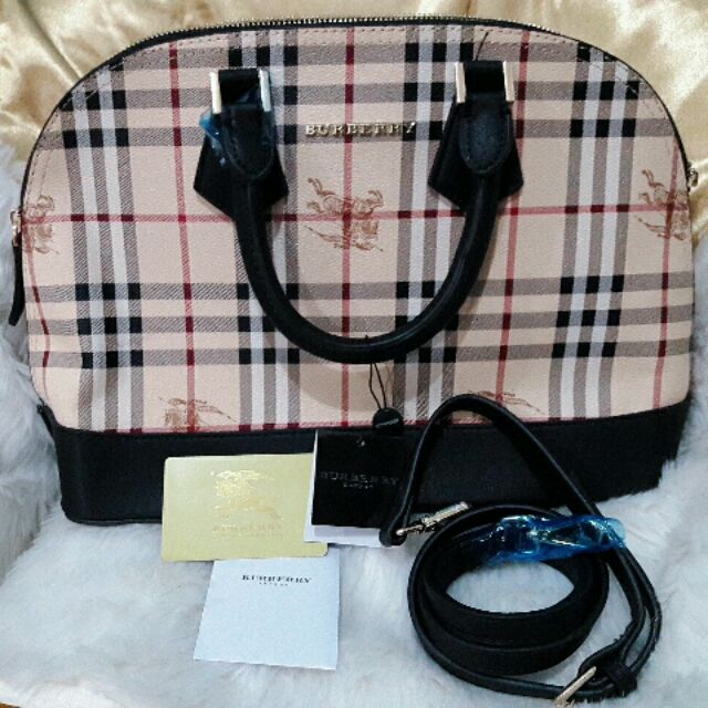 Burberry Alma Type two-way sling bag 