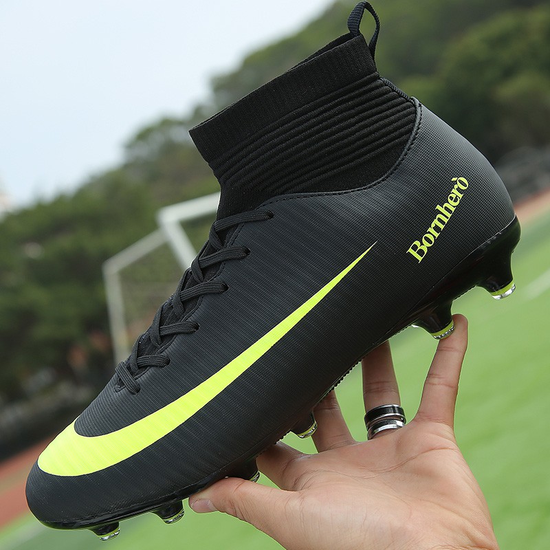 Best Quality FG soccer shoes men's outdoor football boots 3545