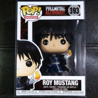 roy mustang funko pop