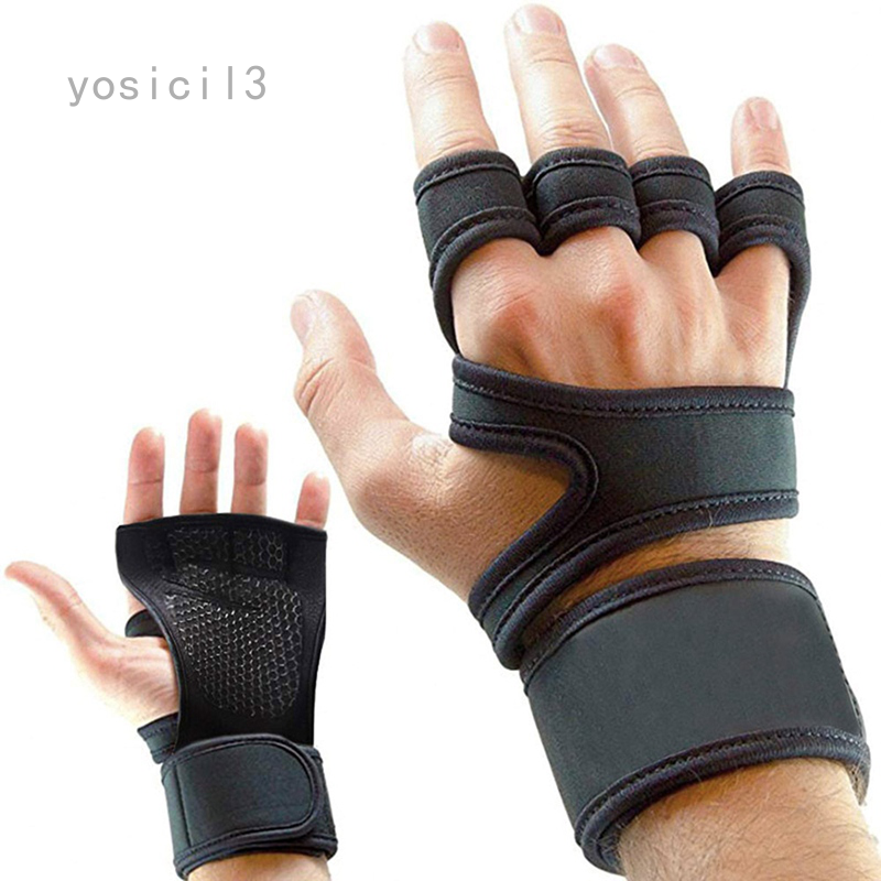 half finger training gloves