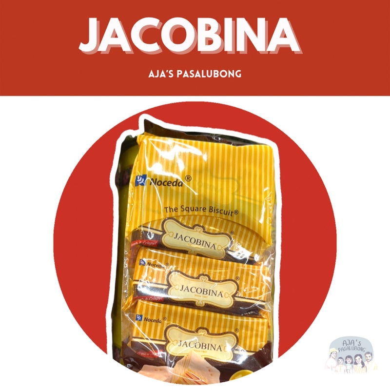 Noceda Jacobina Square Biscuits Shopee Philippines